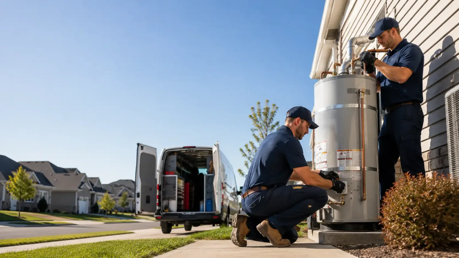 Water Heater Installation in Richardsville, VA